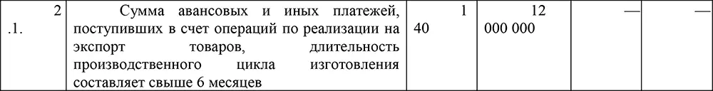 В разделе 1 Расчет суммы налога по операциям при реализации товаров работ - фото 2