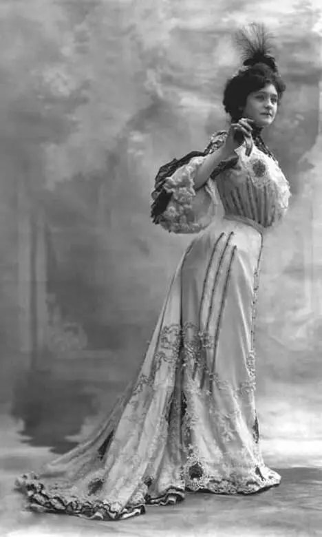 Парижская модель Haute Couture 1900 Вы коллекционируете еще и винтажные - фото 17