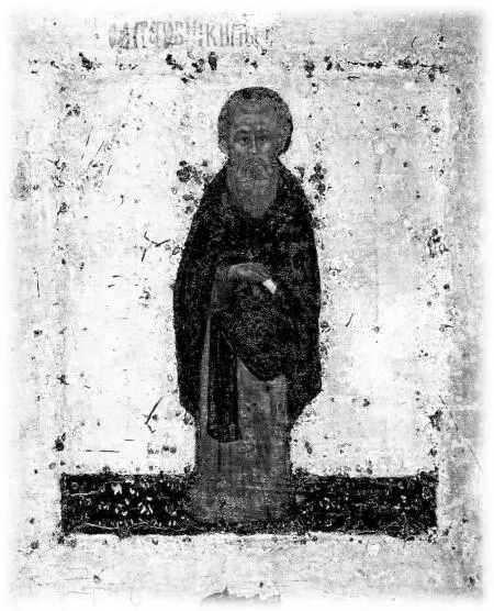 Кирилл Белозерский Икона письма Дионисия Глушицкого 1424 Искусствоведы - фото 3