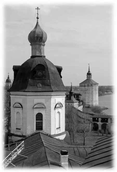 Ансамбль КириллоБелозерского монастыря Вологодская область г Кириллов Фото - фото 5