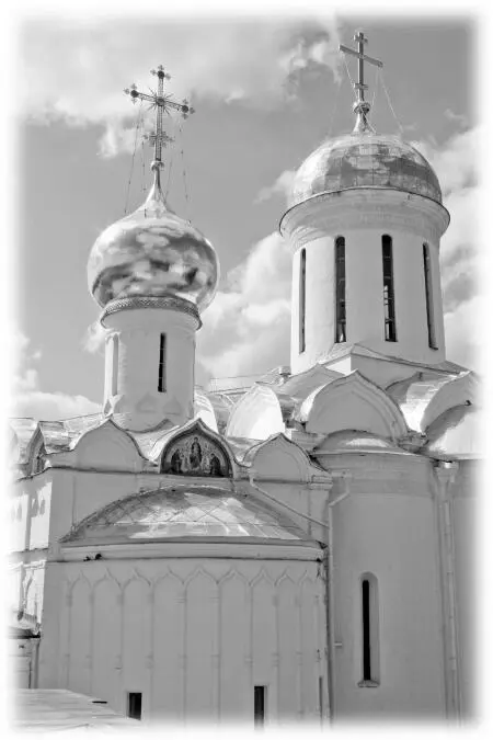 Троицкий собор ТроицеСергиевой лавры Сергиев Посад Следов особого культа - фото 6