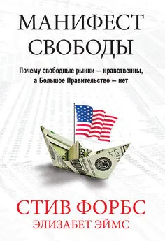 Элизабет Эймс - Манифест свободы. Почему свободные рынки – нравственны, а Большое Правительство – нет