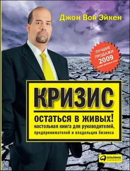 Джон Эйкен - Кризис – остаться в живых! Настольная книга для руководителей, предпринимателей и владельцев бизнеса