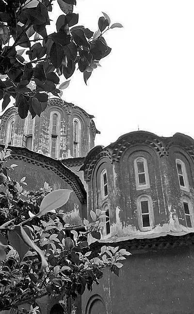 Православный монастырь Кутлумуш на горе Афон Фото Adriatikus Владислав - фото 26
