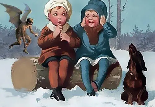 Они очень коварные Если они видят что ты их не слушаешь и уклоняешься от их - фото 24