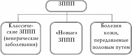 Классические ЗППП включают в себя 5 заболеваний сифилис гонорею - фото 1