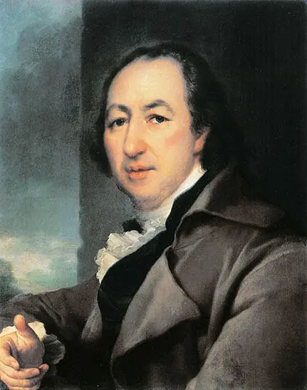 Н И Новиков Худ Д Г Левицкий 1797 г А Н Радищев Неизв худ Кон 18 - фото 18