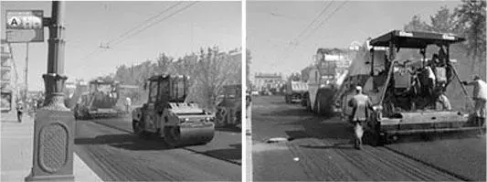 Рис 21Устройство дорог из нового щебеночномастичного асфальтобетона - фото 21