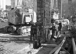 Рис 32Шпунтовое ограждение Технология полого шнека CFA Метод полого - фото 30