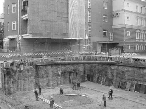 Рис 44Крепление бортов котлована Рис 45Крепление дна котлована Способы - фото 49