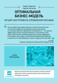 Каран Гиротра - Оптимальная бизнес-модель. Четыре инструмента управления рисками