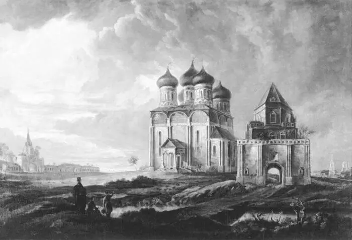 Вид Измайлова Худ КФ Бодри 1830 г Измайлово 1950е гг Перед тем - фото 14