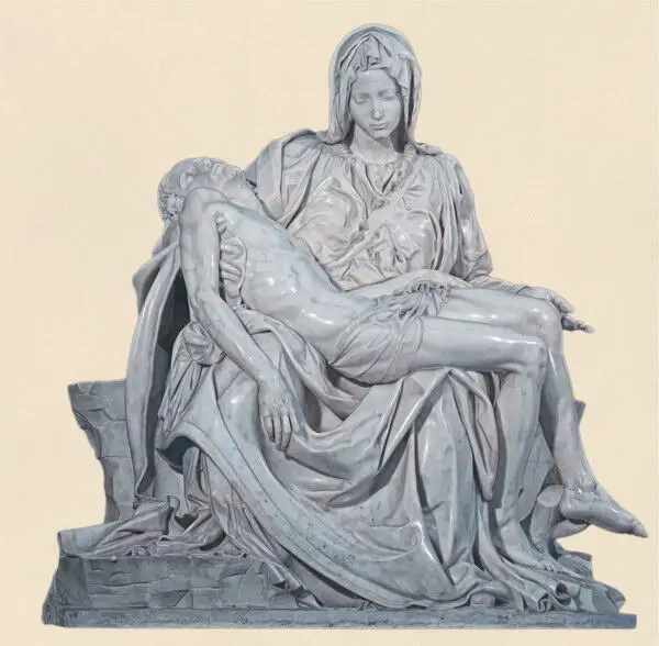 Микеланджело Буонарроти Пьета Ок 14981499 гг Собор Св Петра Рим - фото 23