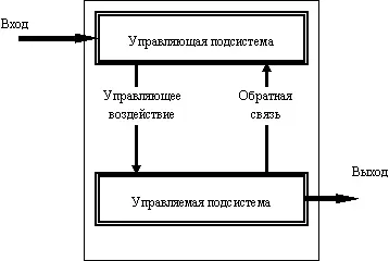 Рис 1 Принципиальная схема системотехнического представления организации В - фото 3