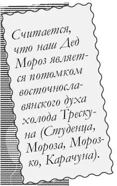 Одеяние Деда Мороза также как и его образ претерпело значительные изменения - фото 46