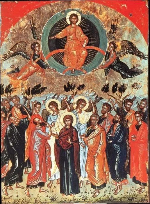 Вознесение XVI в Греция Вознесением Иисуса Христа завершилась Его земная - фото 27