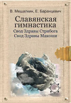 Евгений Баранцевич - Славянская гимнастика. Свод Здравы Стрибога. Свод Здравы Макоши. Практики волхвов