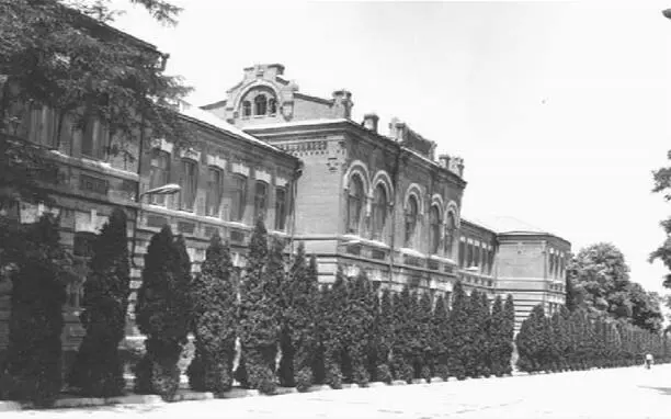Темирханшуринская женская гимназия Детвора там собирала ежевику Беловеские - фото 12