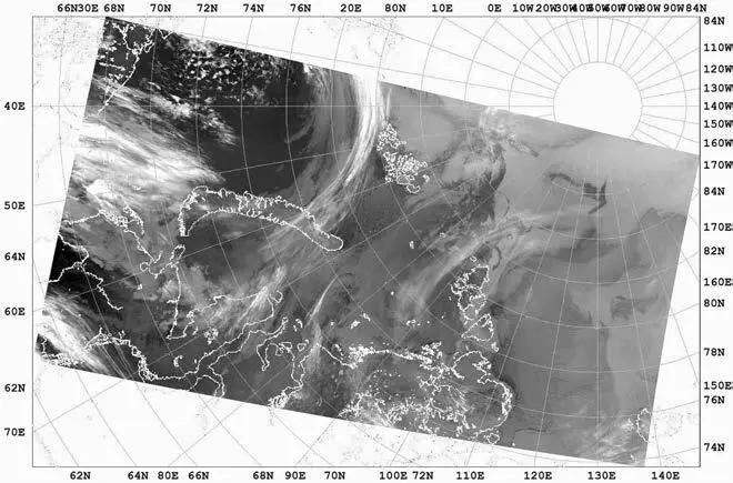 Рис 5 Карское море 28 апреля 2010 г Снимок AVHRR ИСЗ NOAA16 4 канал Рис - фото 33