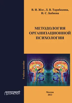 Людмила Тарабакина - Методология организационной психологии