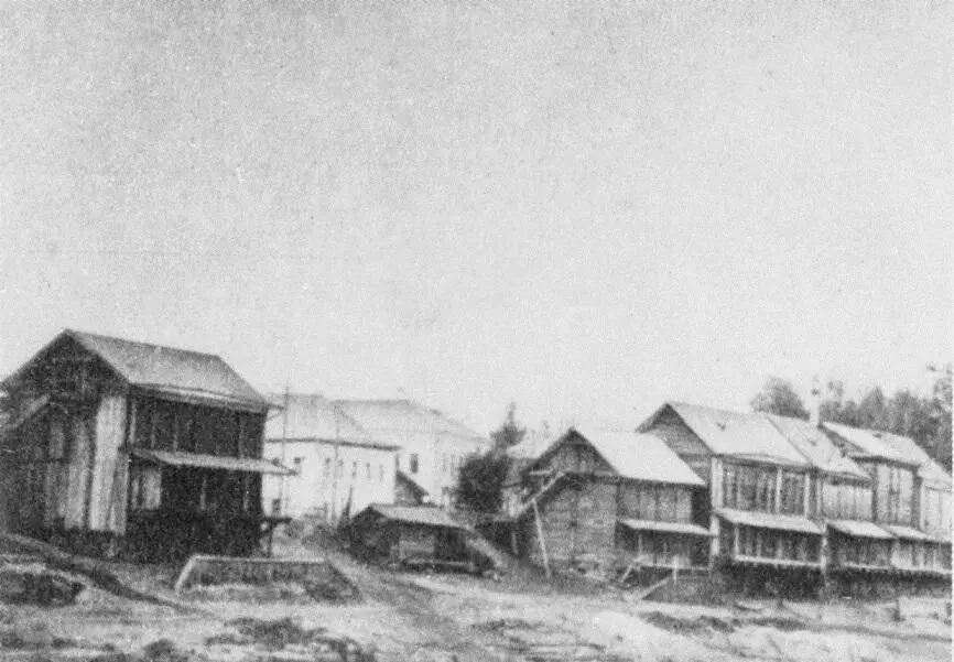 РОДНОЙ ГОРОД ОРЛОВА На открытке 1907 года с видом Бобруйск показан квартал - фото 1