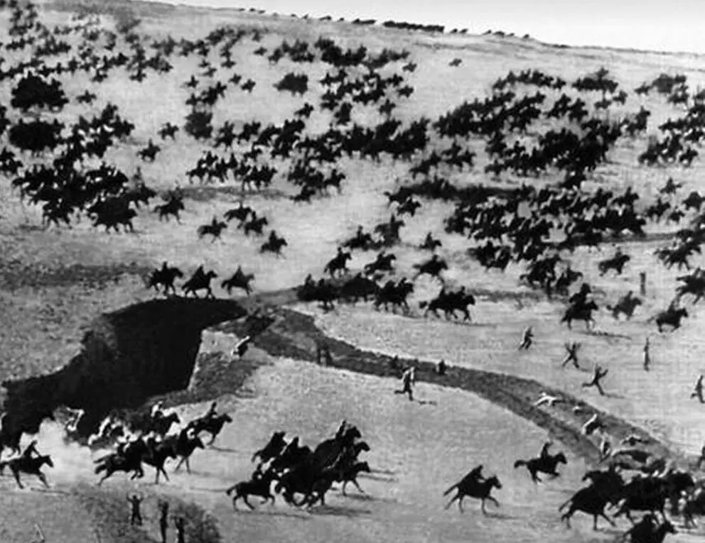 атака на польском фронте 1921 год Допрос пленных на ЮгоЗападном фронте - фото 5