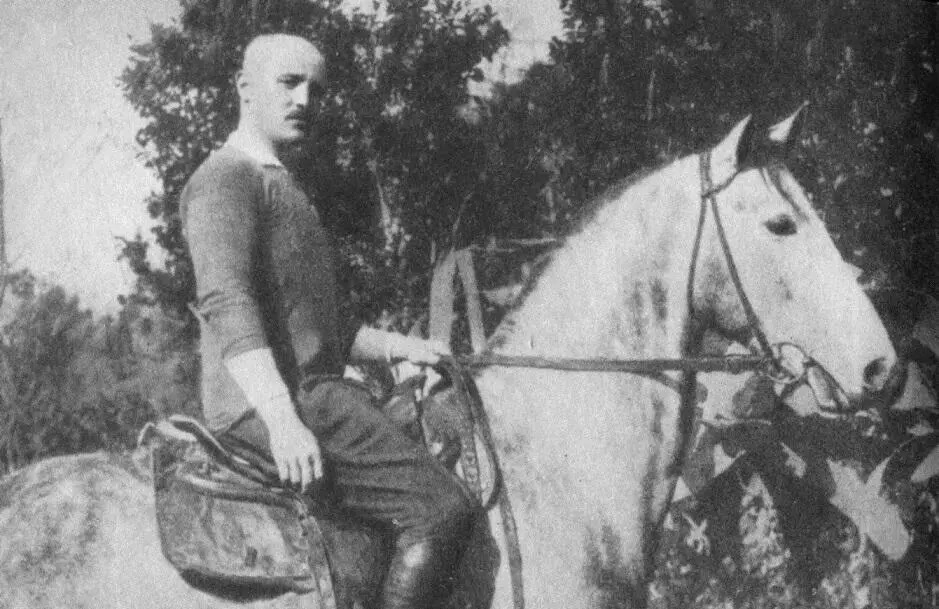 Другой ветеран ЧК М Триллисер Здание Лубянки так оно выглядело в 1926 - фото 14