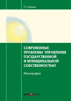 Сергей Еремин - Современные проблемы управления государственной и муниципальной собственностью