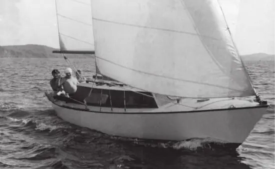 Яхта Эльф Р203 10 апреля 1952 г С 1го апреля произошло новое пятое - фото 31