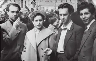 Мизрах с подругой Валентин и Фома 1954 г Иржи и Наташа Соучковы На - фото 34