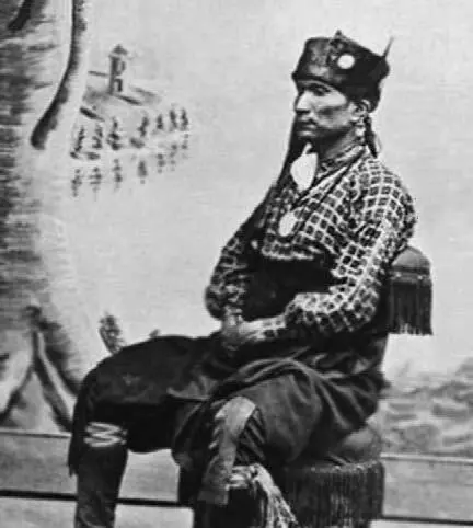 Индеец канза по имени Напевала 18601870е гг В 1812 году союзники канзов - фото 15