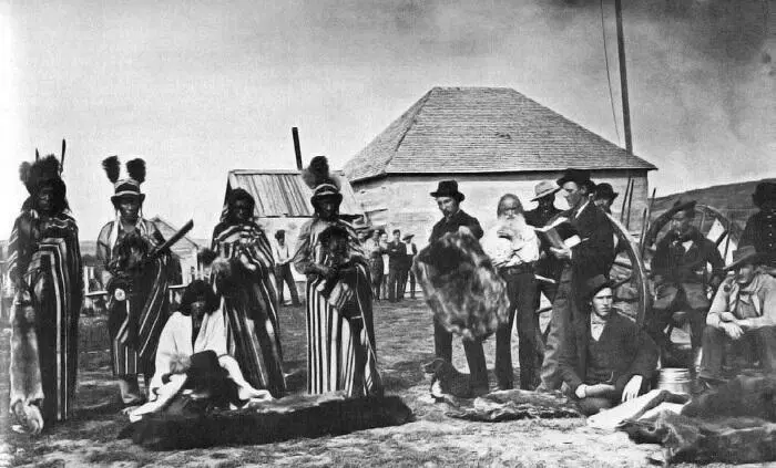 Равнинные кри 1884 г Изза сомнительного применения названий ветвей кри - фото 20