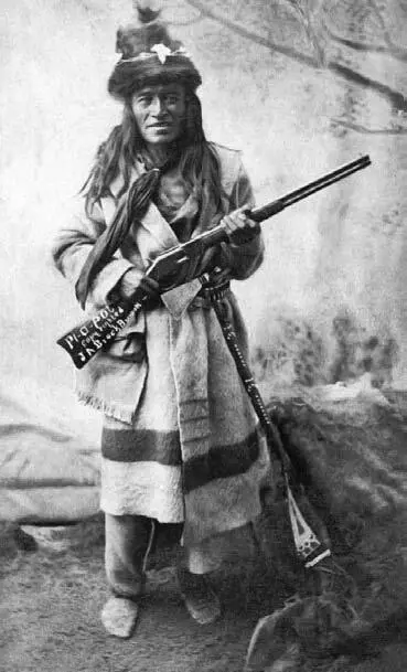 Пиапот известный вождь равнинных кри 1886 г Из всех общин равнинных кри - фото 21