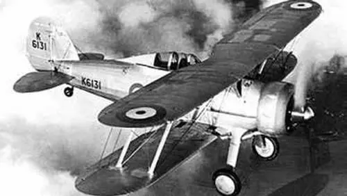Gloster Gladiator Одним из самых выдающихся самолетов предыдущего - фото 21