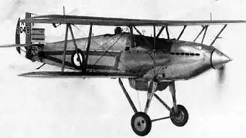 Hawker Fury Более радикально нежели инженеры компании Глостер подошел к - фото 22