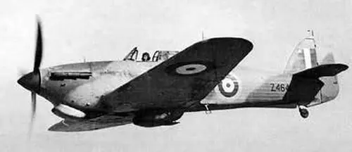Hawker Hurricane Mk I Харрикейны выпускались до 1944 г практически без - фото 23
