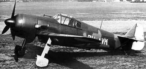 Koolhoven FK58 Близким по конструкции к DXXI оказался еще один голландский - фото 28