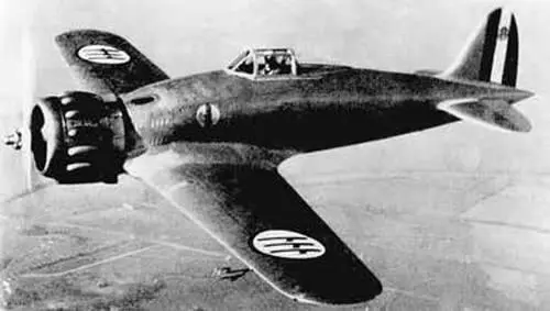 Macchi МС200 Saetta первой серии Macchi МС200 Главный конструктор - фото 31