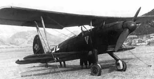 Arado Ar68 Конструкция последнего принятого на вооружение люфтваффе биплана - фото 38