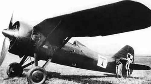 PZL P7a PZL P11a Так в составе военновоздушных сил Польши в 1939 г - фото 39