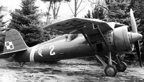 PZL P11a Так в составе военновоздушных сил Польши в 1939 г насчитывалось - фото 40