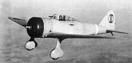 Nakajima Ki27b Советским летчикам пришлось столкнуться с этой машиной - фото 43