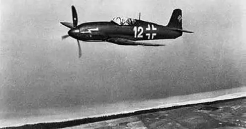 Heinkel He100 30 марта 1939 г на опытном образце Hе100V8 была достигнута - фото 44