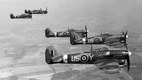 Hawker Typhoon Mk Ib Кроме того оказалось что скорость и скороподъемность - фото 50
