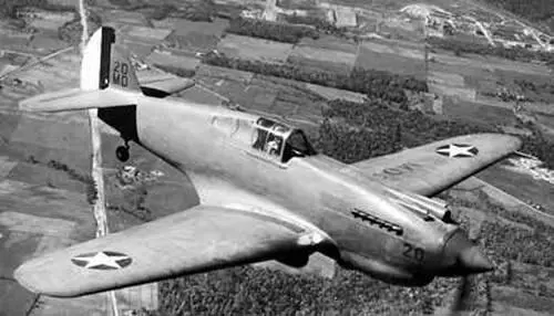 Curtiss Р40 Р40С из состава авиагруппы Летающие тигры Новый истребитель - фото 53