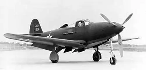 Bell P39 Aircobra Истребитель отличался отличной аэродинамикой - фото 56