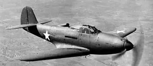 Р39 в полете Р39 Aircobra в Красной армии Одну из первых побед советские - фото 57