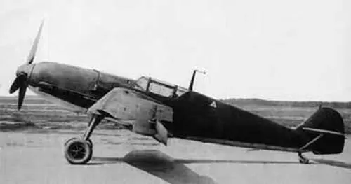 Messerschmitt Bf109B1 Мессершмитт Bf109 считался многими настоящим - фото 59