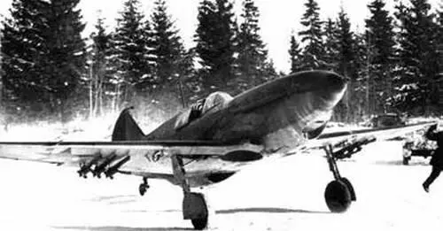 ЛаГГ3 оснащенный реактивными снарядами РС82 Высокая живучесть машины - фото 79