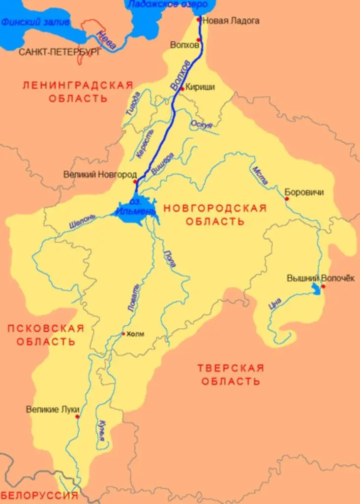 Ч III1 Река Мста как часть Вышневолоцкой Водной системы XVIII века Из - фото 7